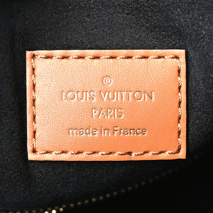 Louis Vuitton Empreinte Monogram Giant Wild At Heart Speedy Bandouliere 25 Black 6 of 8