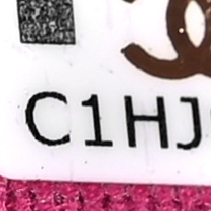 Chanel Caviar Quilted Compact Flap Wallet Pink 8 of 9