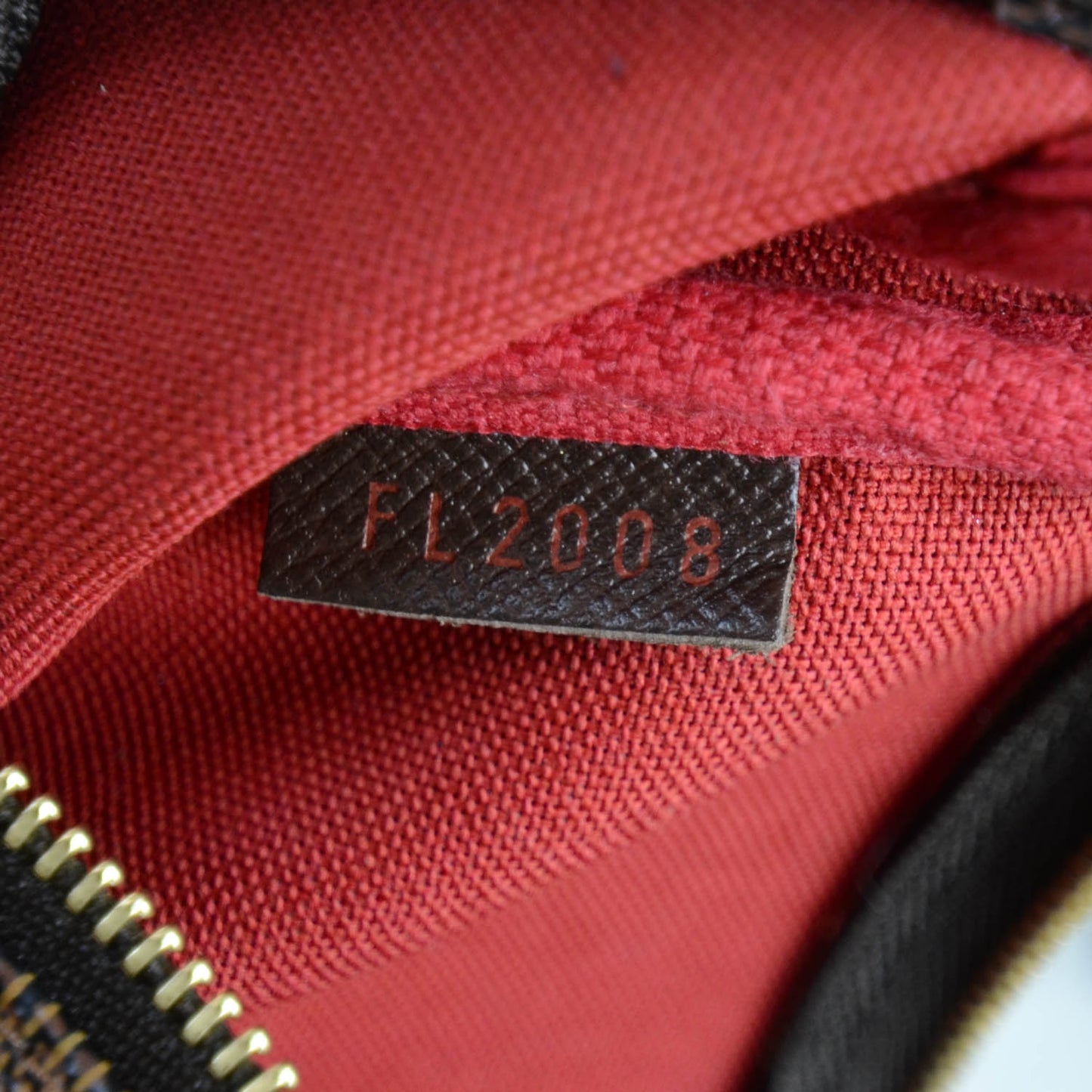 Damier Ebene Pochette Accessories