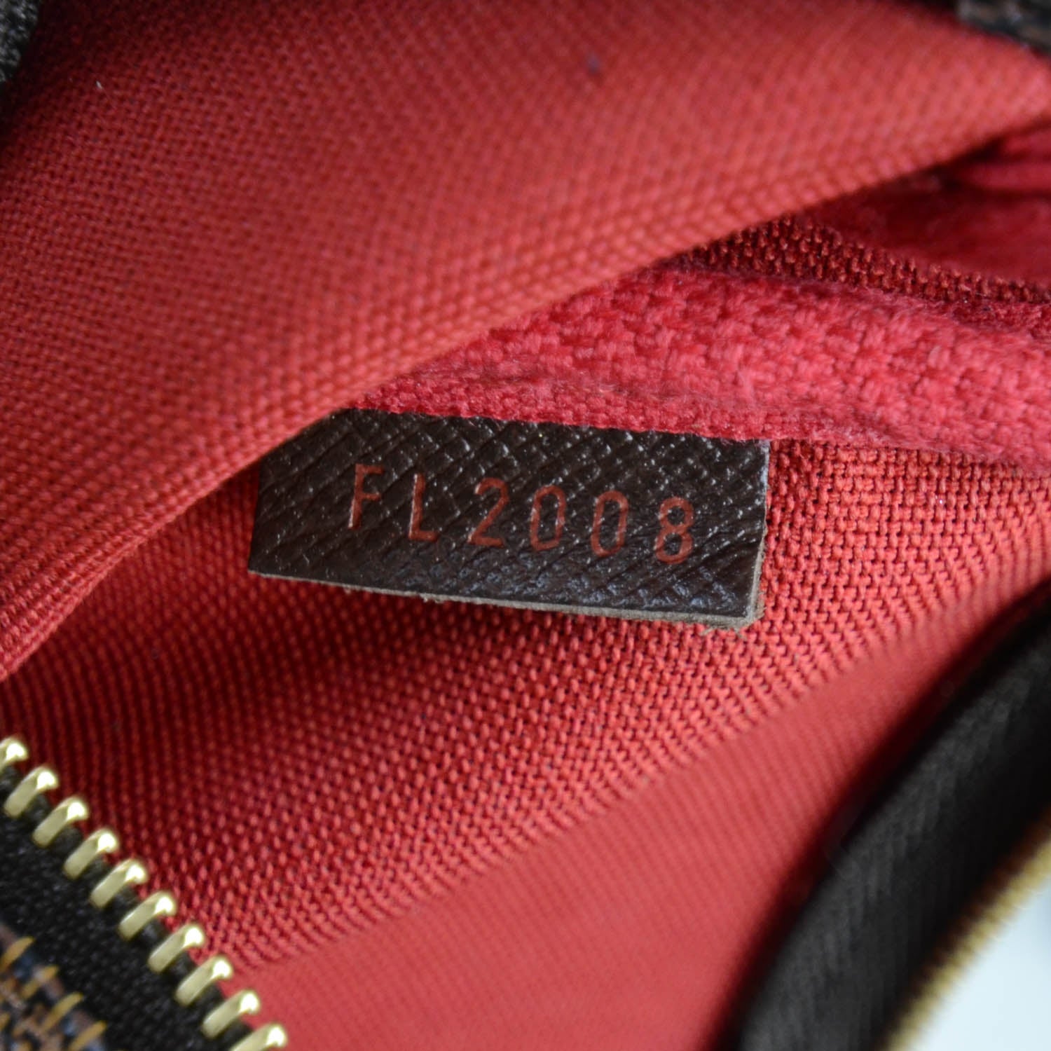 Louis Vuitton Damier Ebene Pochette Accessories 7 of 8