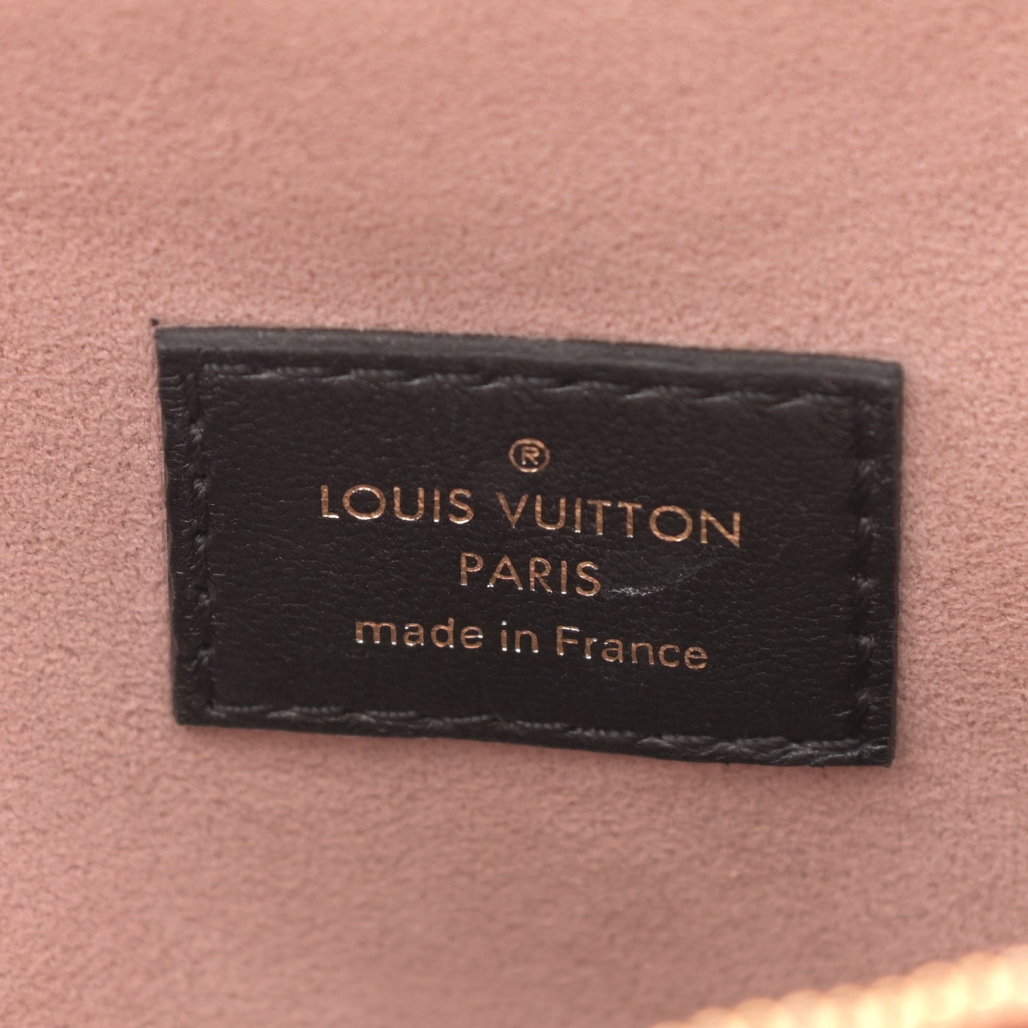 Louis Vuitton Lambskin Embossed Monogram Coussin PM Black 9 of 10