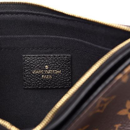 Louis Vuitton Monogram Pallas Clutch Black 6 of 13