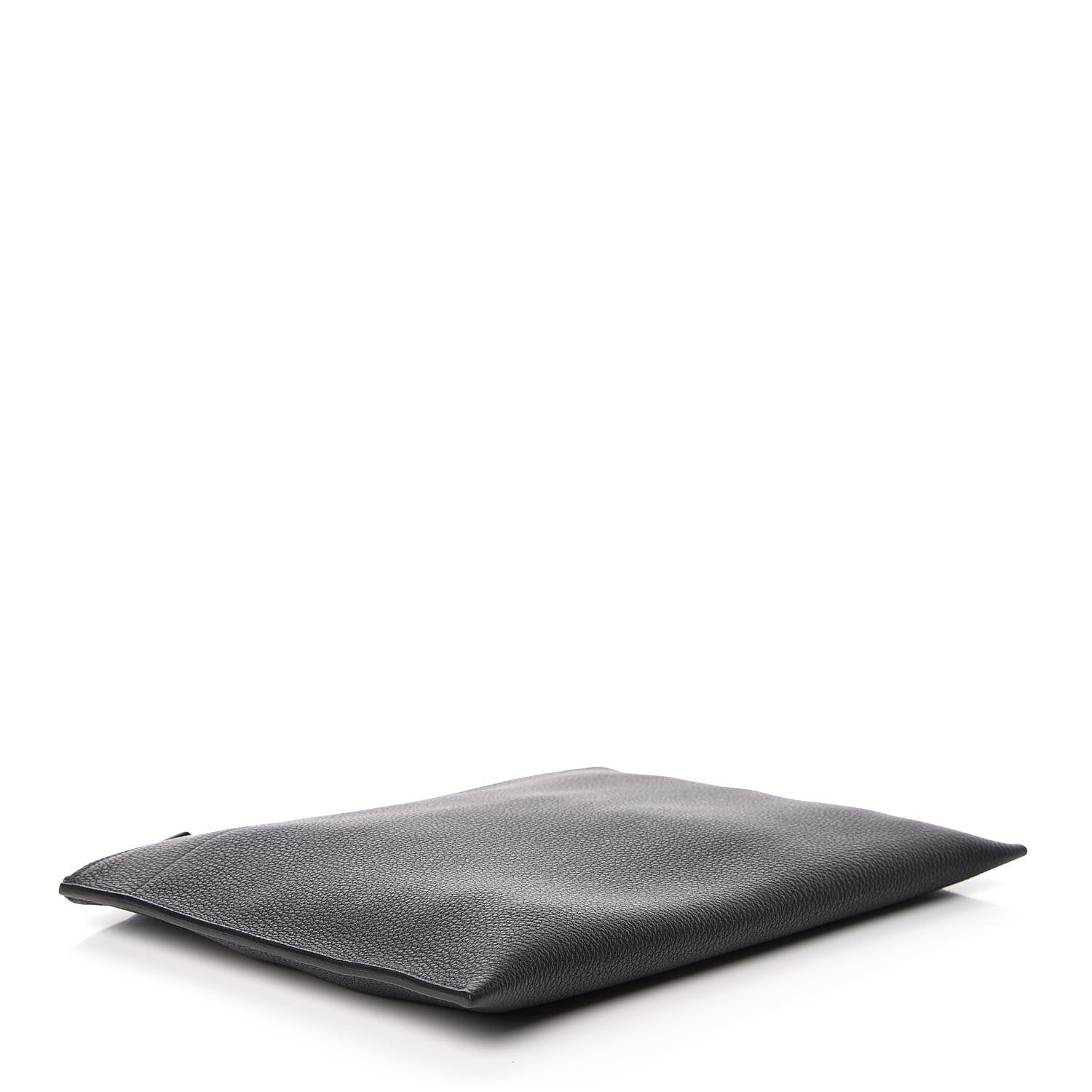 Hermes Togo Medium Bazar Pouch Black 4 of 9
