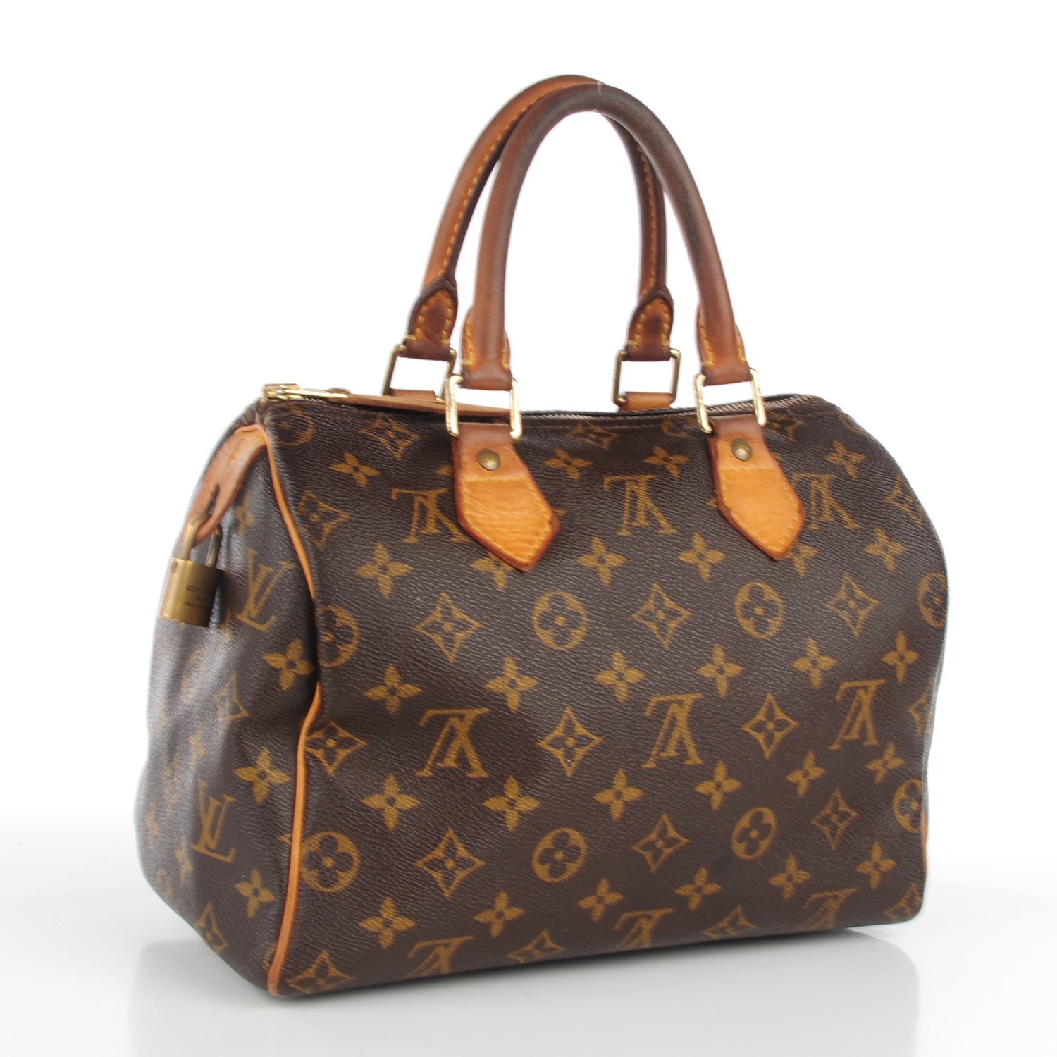 Louis Vuitton Monogram Speedy 25 3 of 12