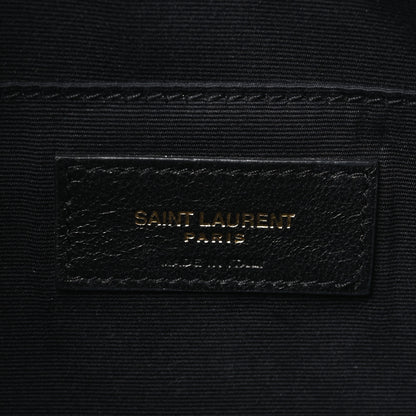 Saint Laurent Lambskin Matelasse Monogram Vicky Camera Bag Crema Soft 6 of 11