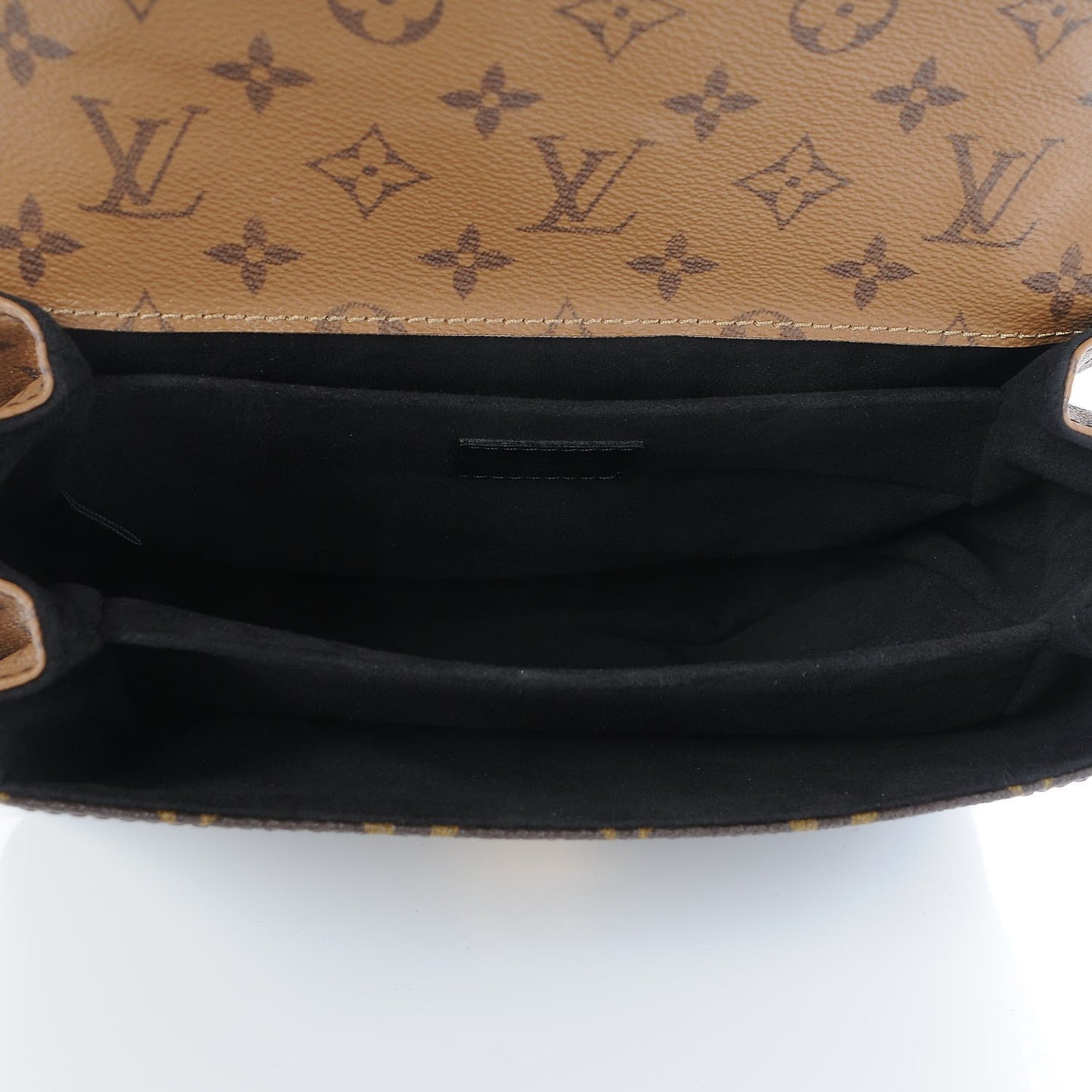 Reverse Monogram Pochette Metis