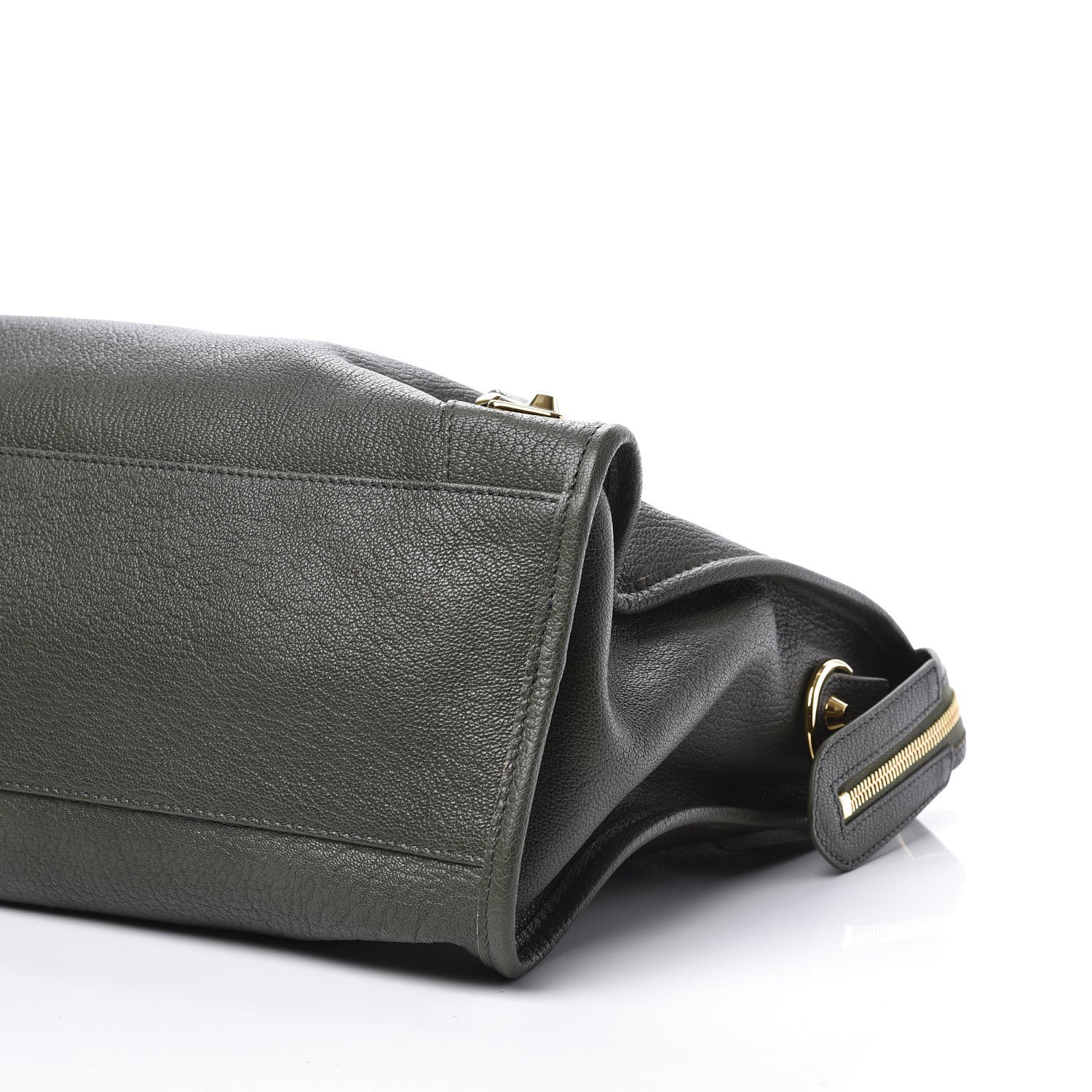 Balenciaga Chevre Gold Metallic Edge Hardware City 7 of 11