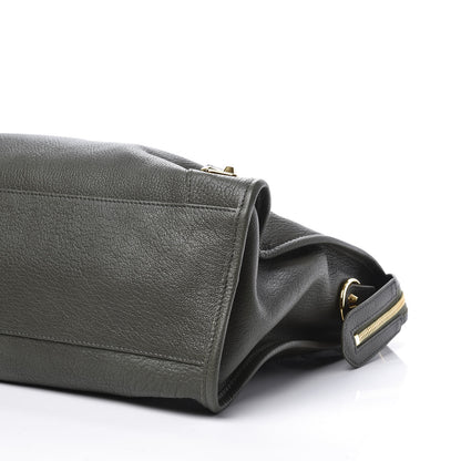 Balenciaga Chevre Gold Metallic Edge Hardware City 7 of 11