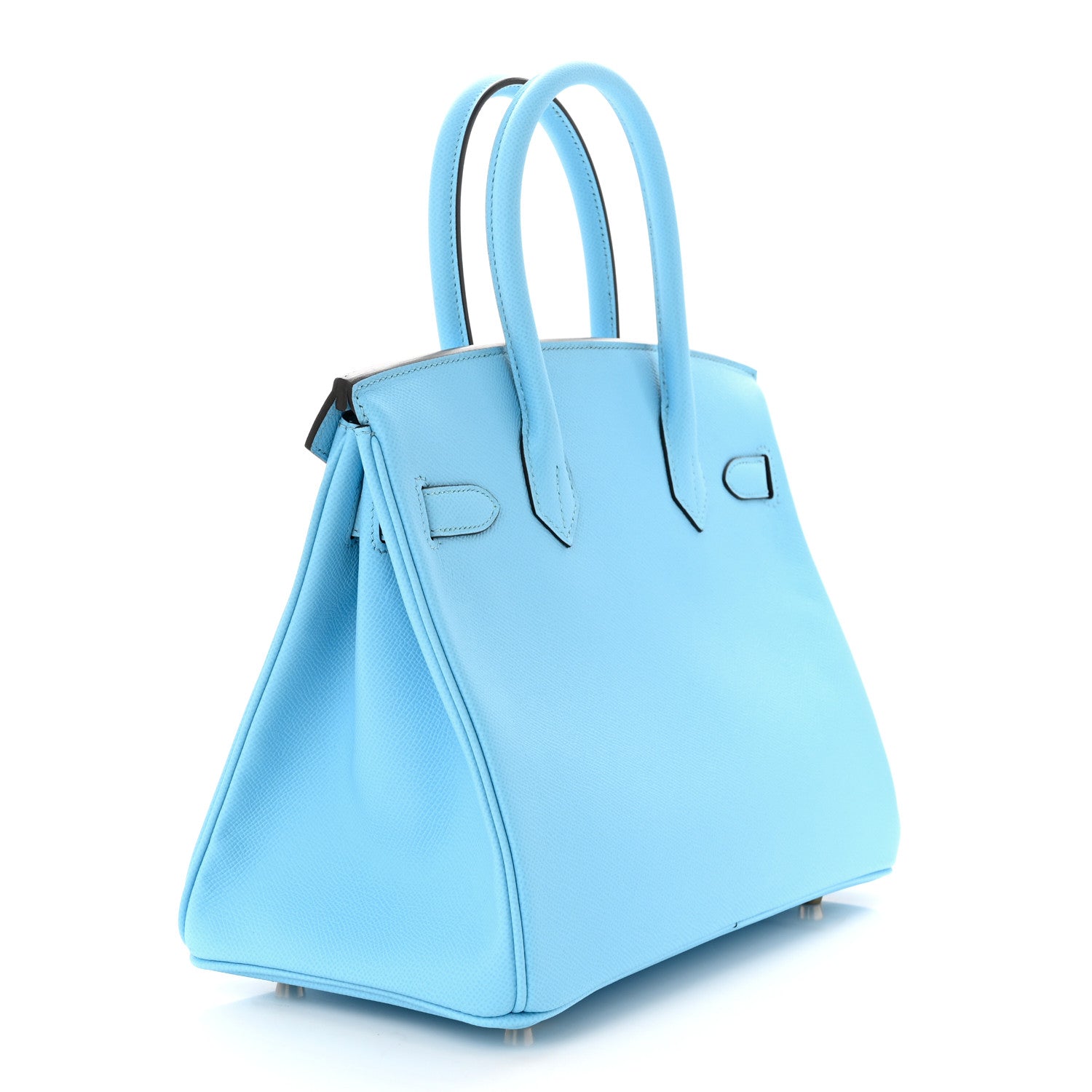 Hermes Epsom BIRKIN 30 Celeste 3 of 13