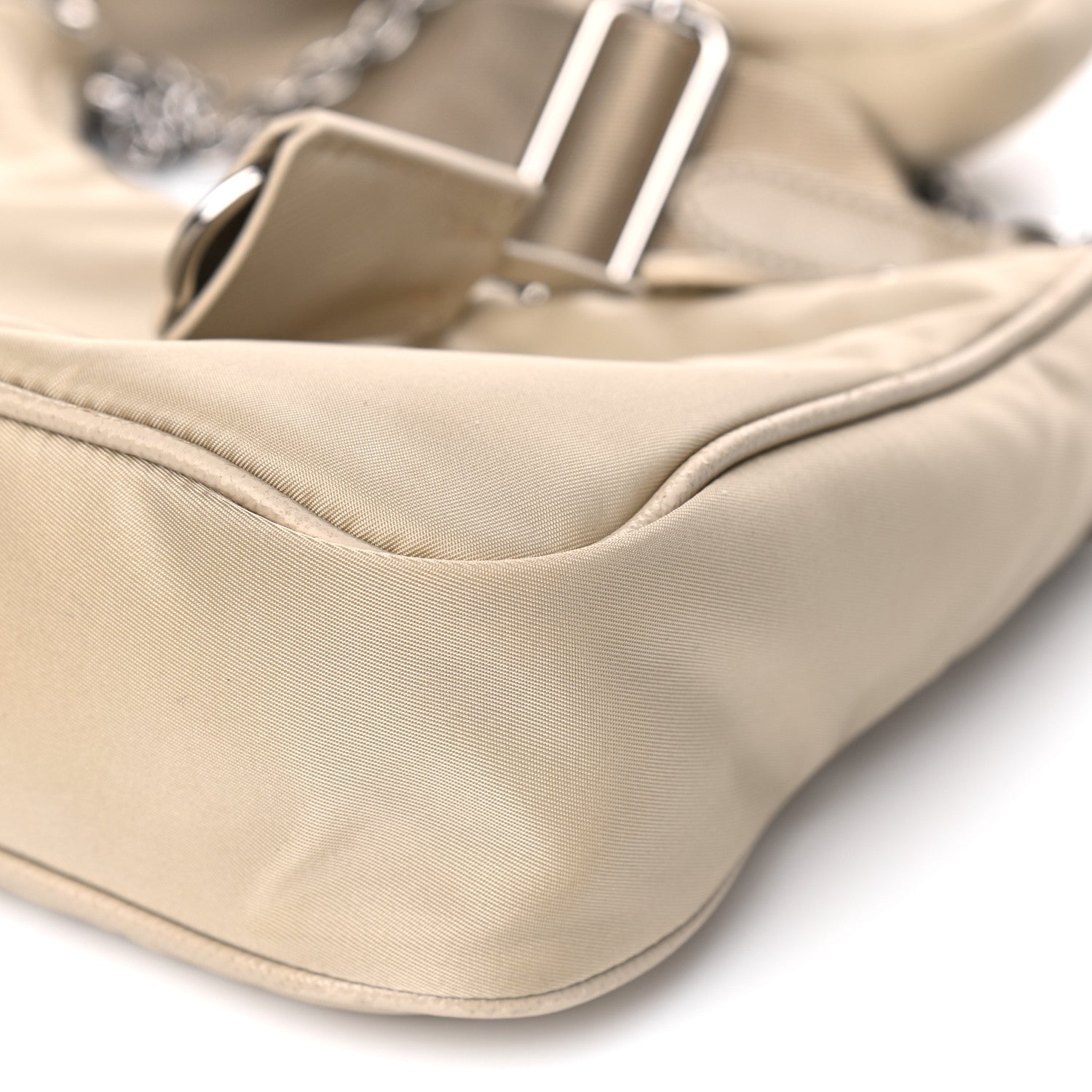 Prada Nylon Re-Edition 2005 Shoulder Bag Deserto 8 of 8