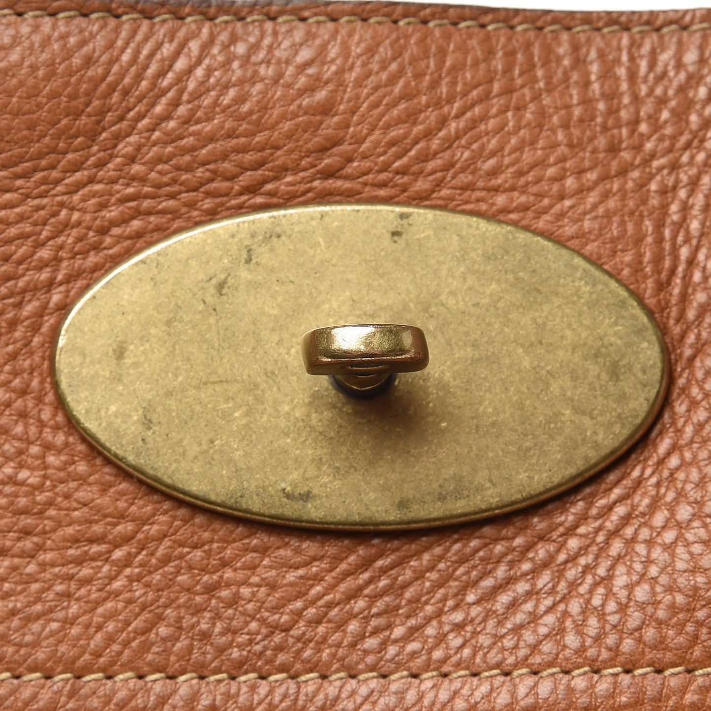 Classic Grain Calfskin Bayswater Oak