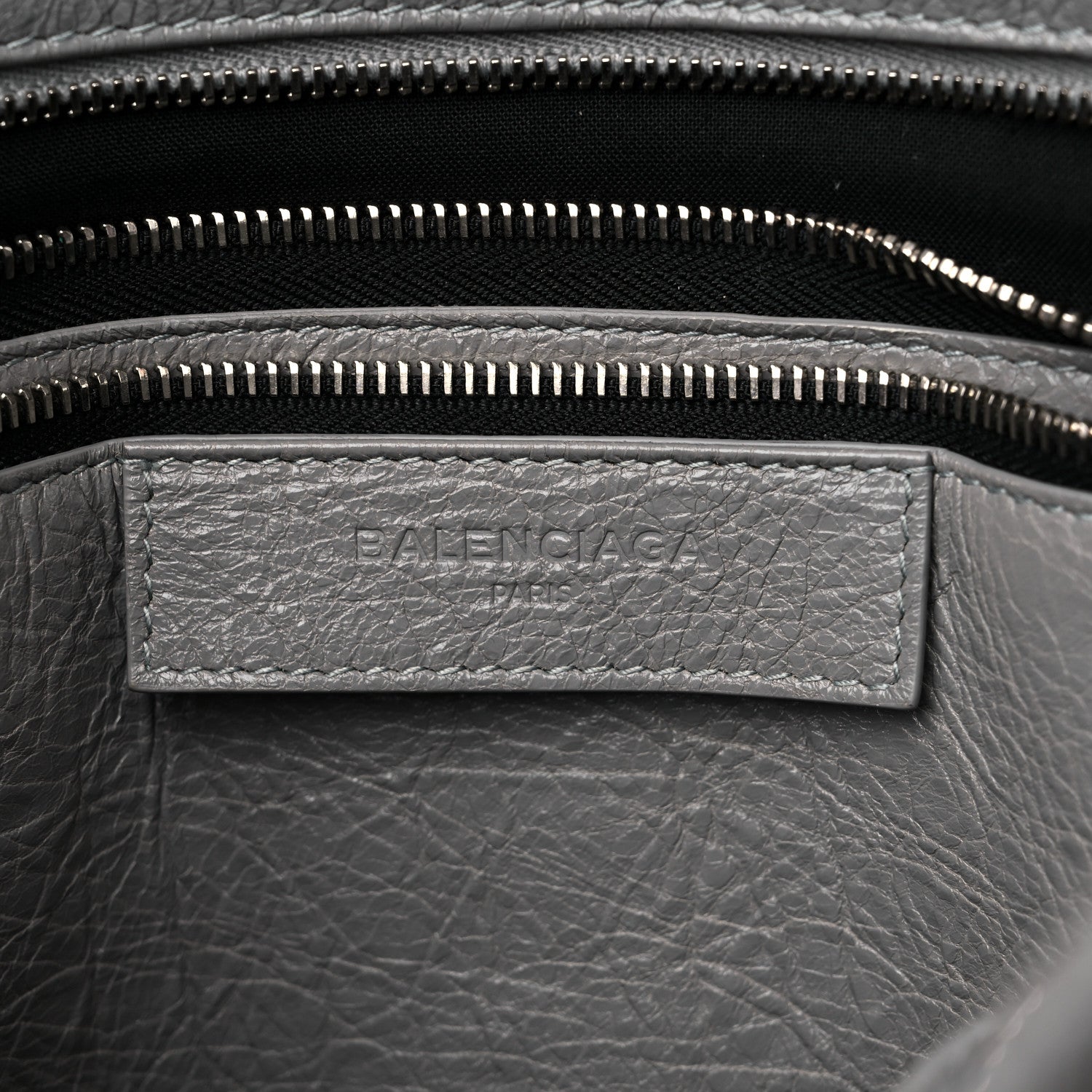 Balenciaga Agneau Small Bazar Shopper Tote Gris Pyrite 6 of 19