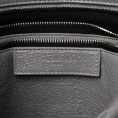 Balenciaga Agneau Small Bazar Shopper Tote Gris Pyrite 6 of 19