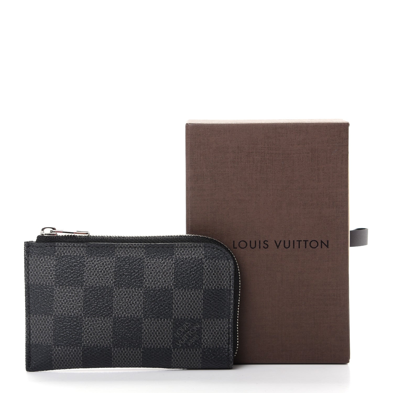 Louis Vuitton Damier Graphite Coin Purse 8 of 8