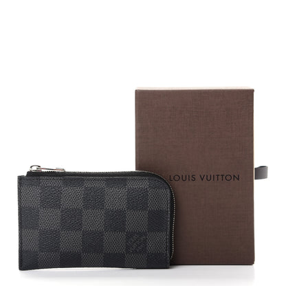 Louis Vuitton Damier Graphite Coin Purse 8 of 8
