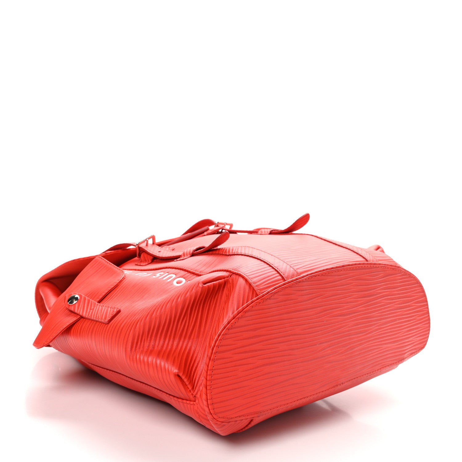 Louis Vuitton Epi Christopher Backpack MM Red 4 of 9