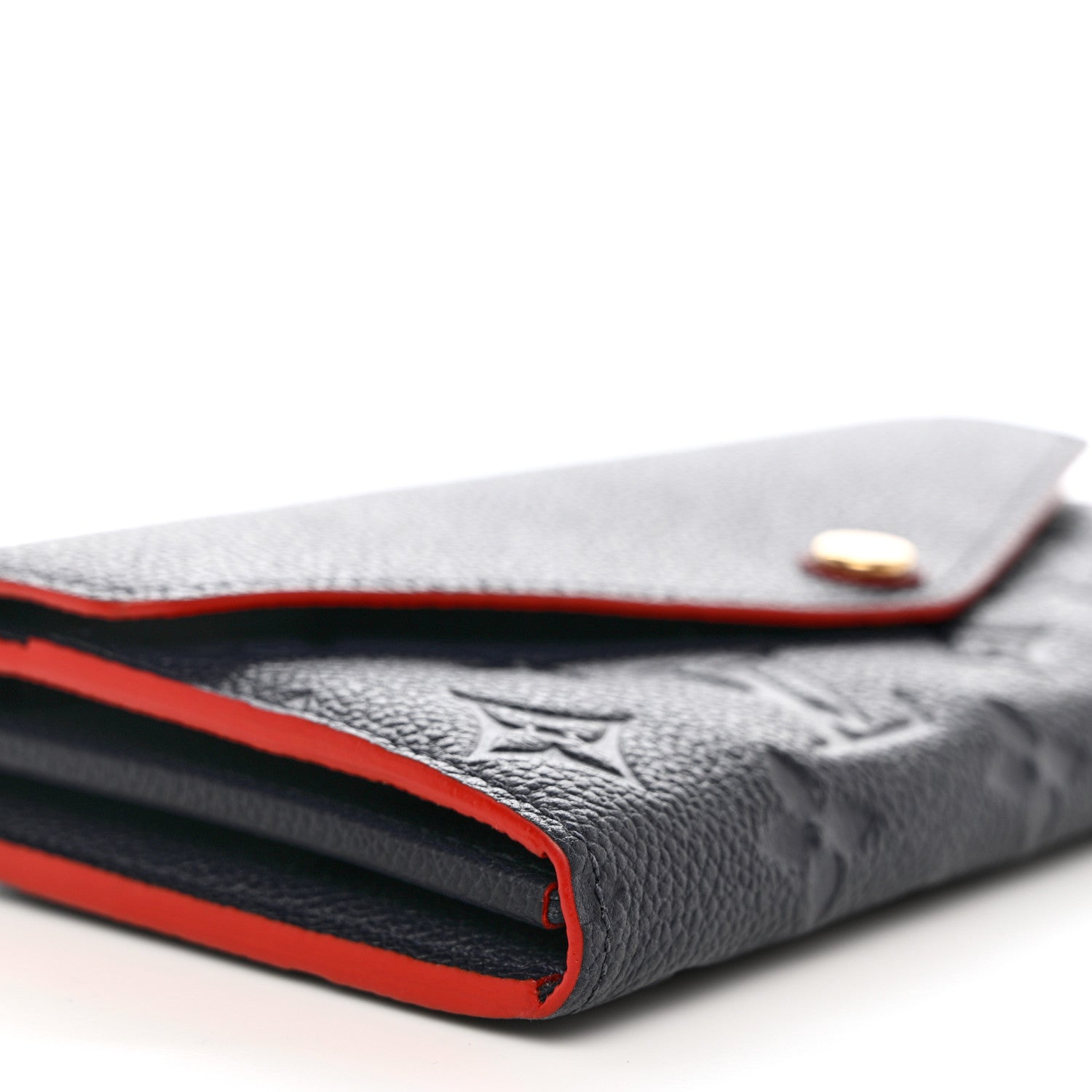 Louis Vuitton Empreinte Sarah Wallet NM Marine Rouge 8 of 11