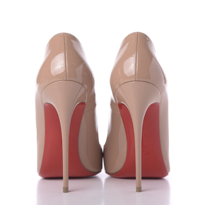 Christian Louboutin Patent So Kate 120 Pumps 37 Nude 7 of 9