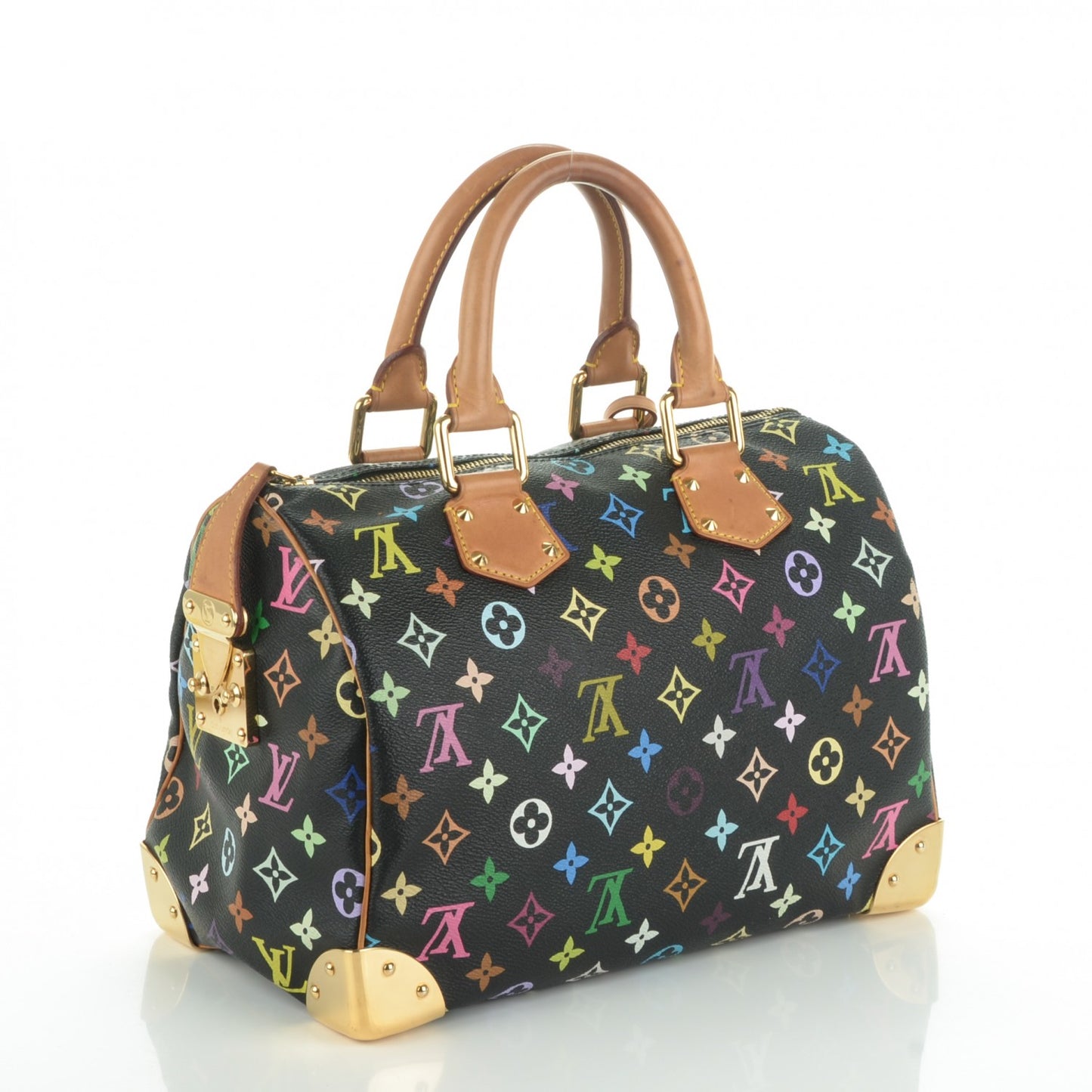 Monogram Multicolor Speedy 30 Black