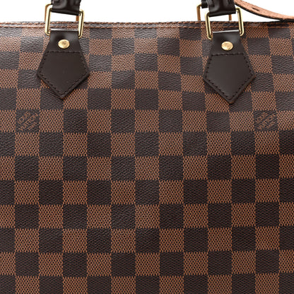 Louis Vuitton Damier Ebene Speedy 30 8 of 12