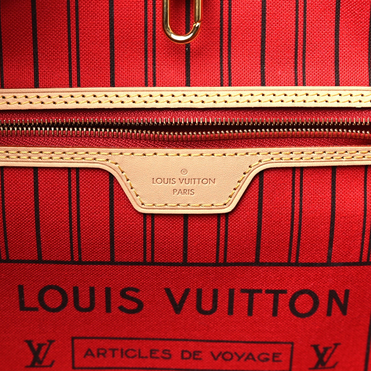 Louis Vuitton Monogram Neo Neverfull MM Cherry 7 of 12