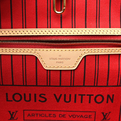 Louis Vuitton Monogram Neo Neverfull MM Cherry 7 of 12