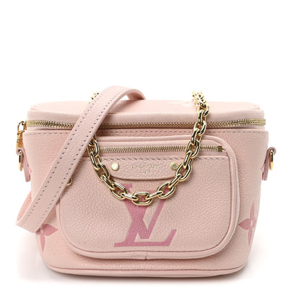 Louis Vuitton Empreinte Monogram Giant Mini Bumbag Gradient Pink 1 of 9