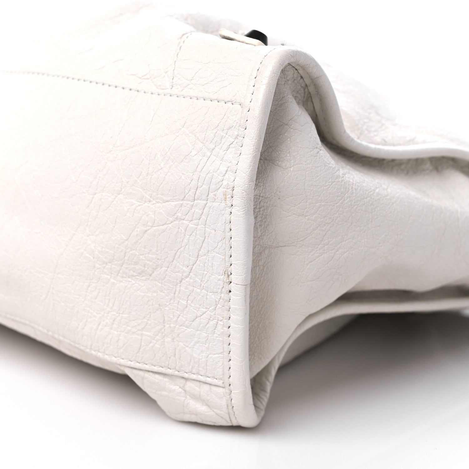 Balenciaga Agneau Classic Hardware City White 8 of 8