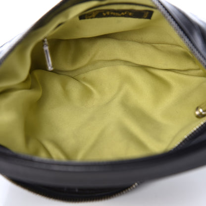 Versace Calfskin Mini Hobo Black 5 of 8