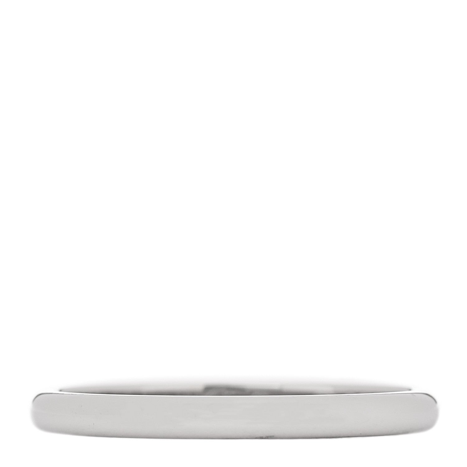 Cartier Platinum 2mm 1895 Wedding Band Ring 53 6.5 1 of 5