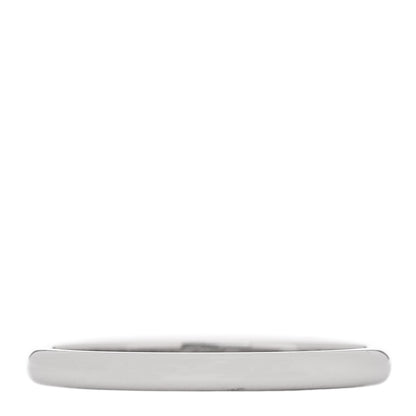 Cartier Platinum 2mm 1895 Wedding Band Ring 53 6.5 1 of 5