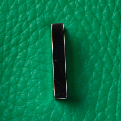 Hermes Taurillon Clemence Birkin 35 Menthe 31 of 36