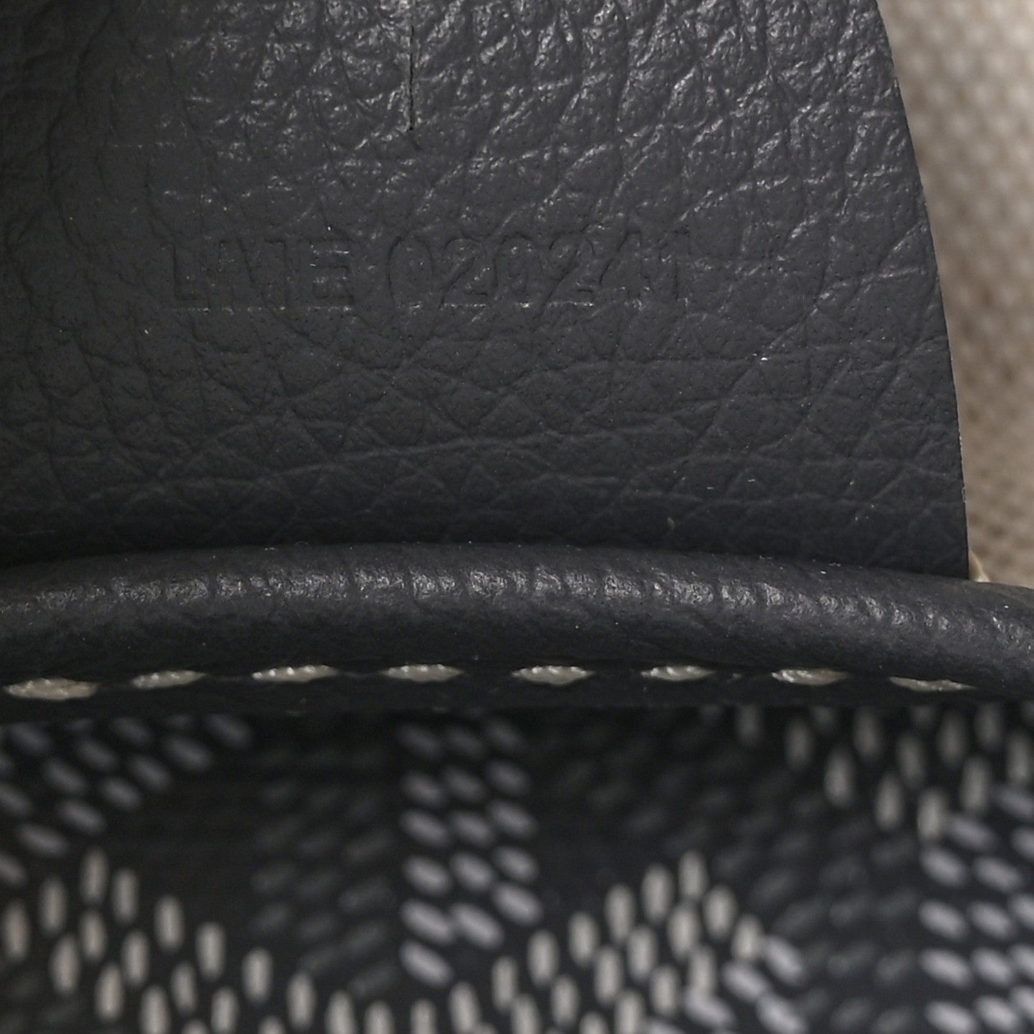 Goyard Goyardine Artois PM Grey 6 of 10