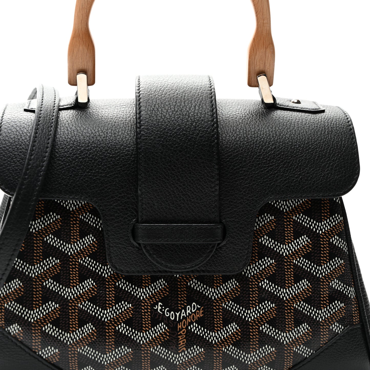 Goyardine Mini Saigon Black
