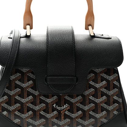 Goyard Goyardine Mini Saigon Black 7 of 9