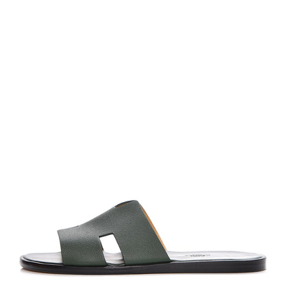 Hermes Epsom Izmir Mens Sandals 43 Vert Veronese 1 of 11