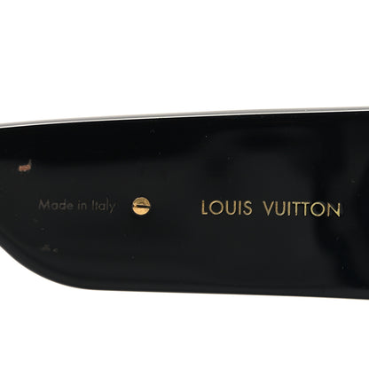 Louis Vuitton Acetate Paris Texas Sunglasses Black 5 of 7