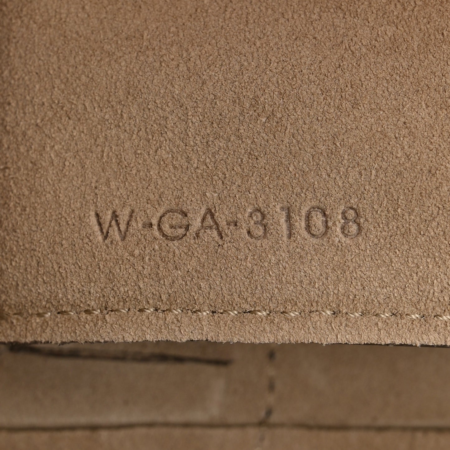 Grained Calfskin Micro Belt Bag Light Taupe