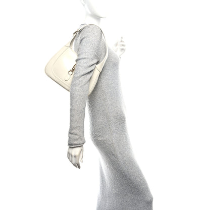 Gucci Boarded Dyana Lux Calfskin Small Jackie 1961 Hobo Mystic White 2 of 10