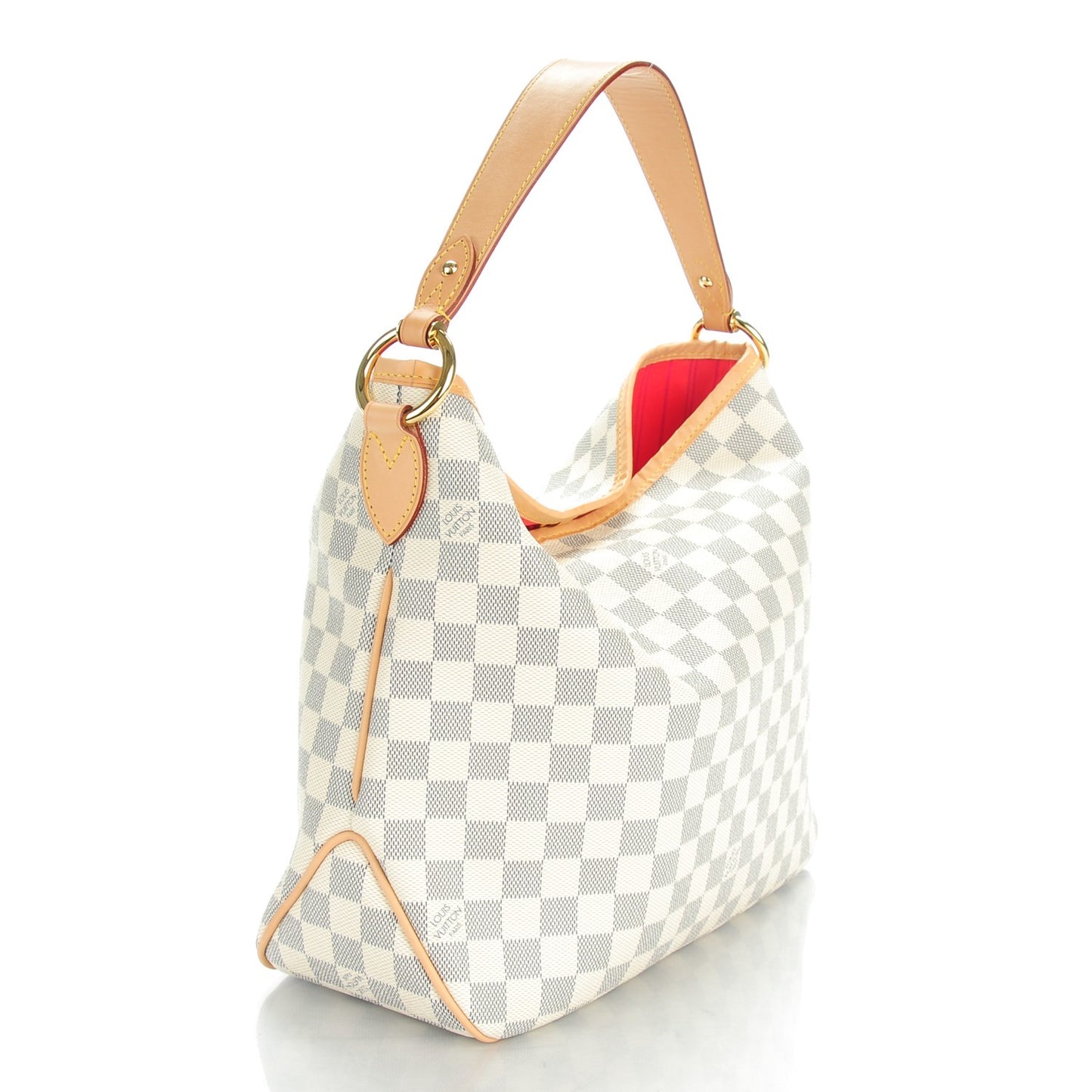 Damier Azur Delightful PM Pink