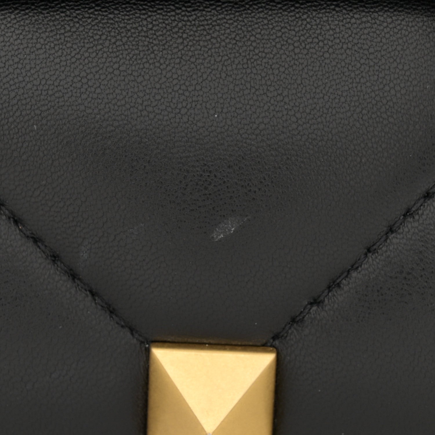 Valentino Garavani Nappa Roman Stud Crossbody Black 10 of 10