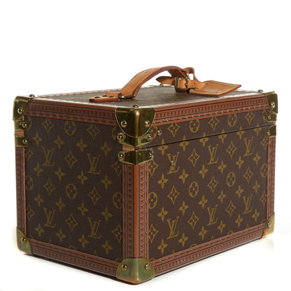 Louis Vuitton Monogram Boite Flacons Beauty Train Trunk Case 3 of 9