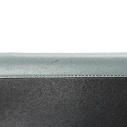Celine Smooth Calfskin Pocket Tri-Fold Multifunction Envelope Flap Wallet Jade 14 of 26