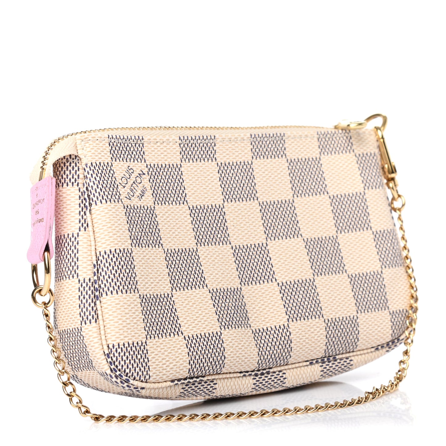 Damier Azur 2016 Christmas Animation Mini Pochette Accessories