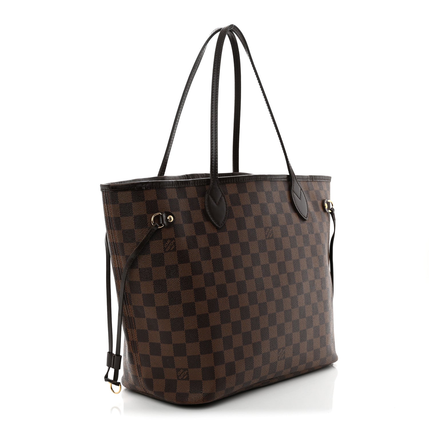 Louis Vuitton Damier Ebene Neverfull MM 3 of 15
