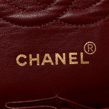 Chanel Lambskin Quilted Small Double Flap Black 6 of 10