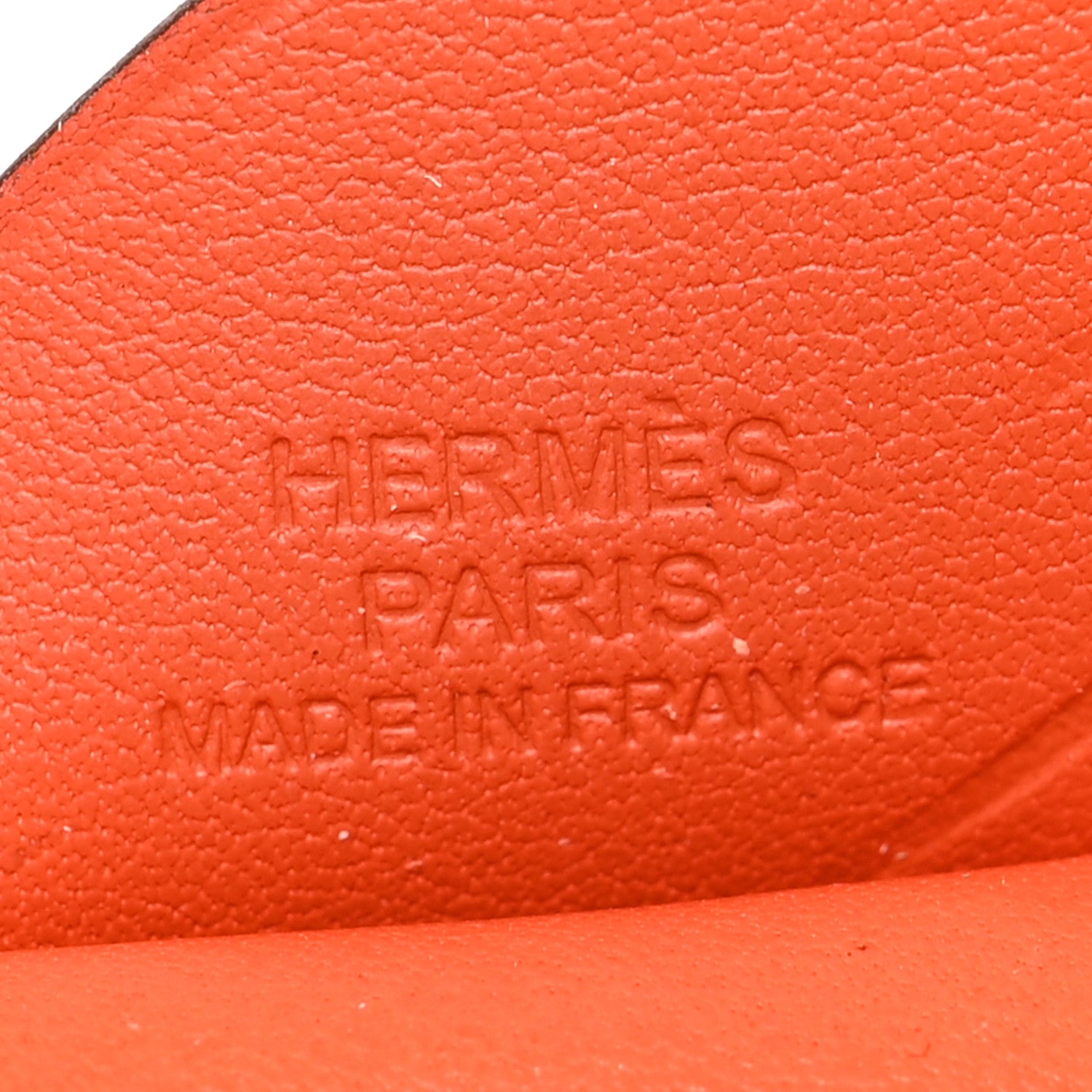 Hermes Milo Lambskin Grigri Rodeo Pegase Horse Bag Charm PM Orange Poppy Craie Terre Battue 4 of 4