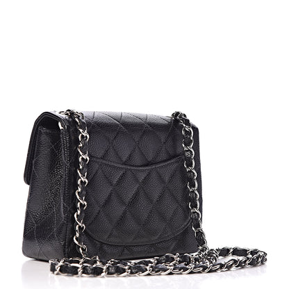 Chanel Caviar Quilted Mini Square Flap Black 3 of 12