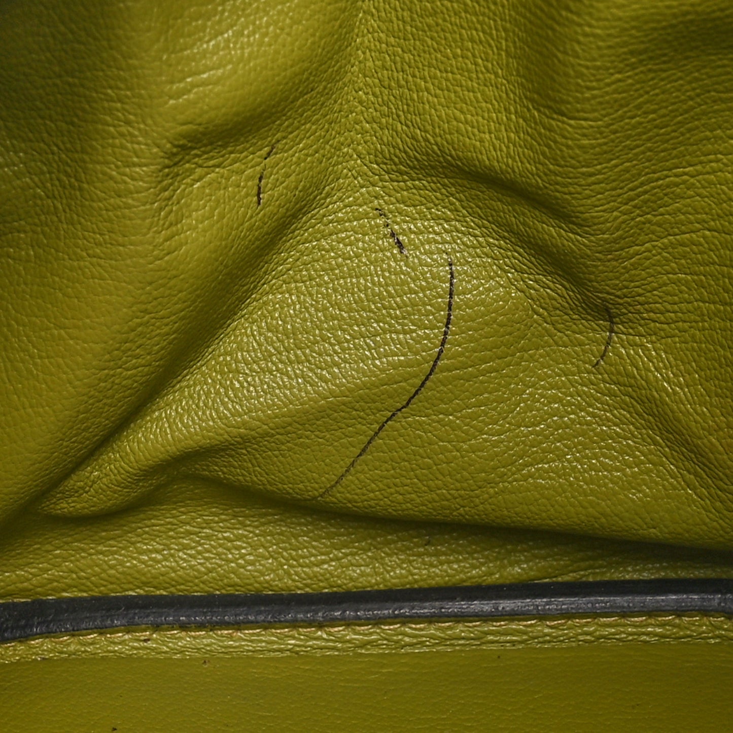 Taurillon Clemence Horseshoe Birkin 35 Vert Veronese Vert Anis