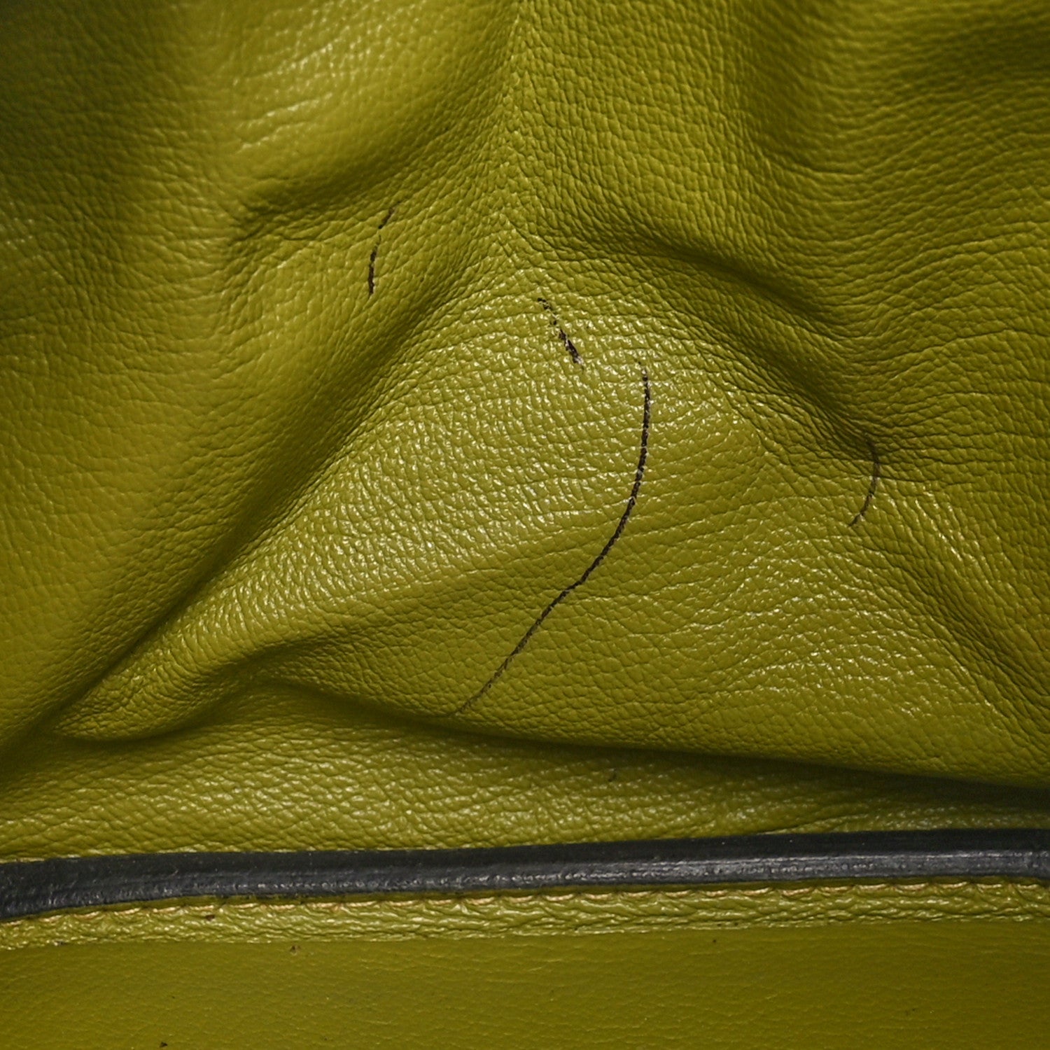 Hermes Taurillon Clemence Horseshoe Birkin 35 Vert Veronese Vert Anis 12 of 12